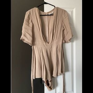 Romper dress xs/s